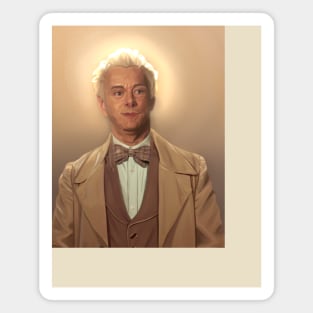 Aziraphale Magnet